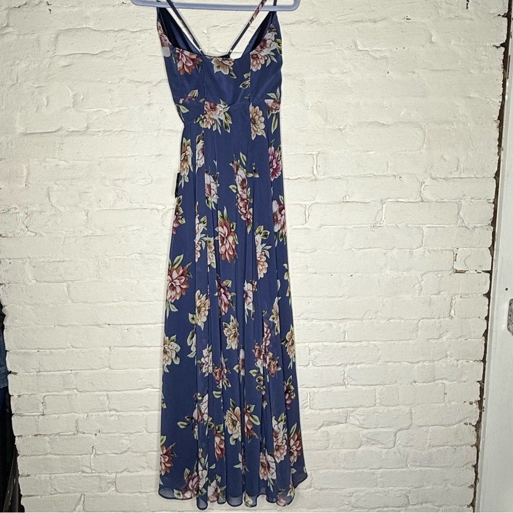 Lulus Always There For Me Wrap Maxi Dress XS - Picture 6 of 8